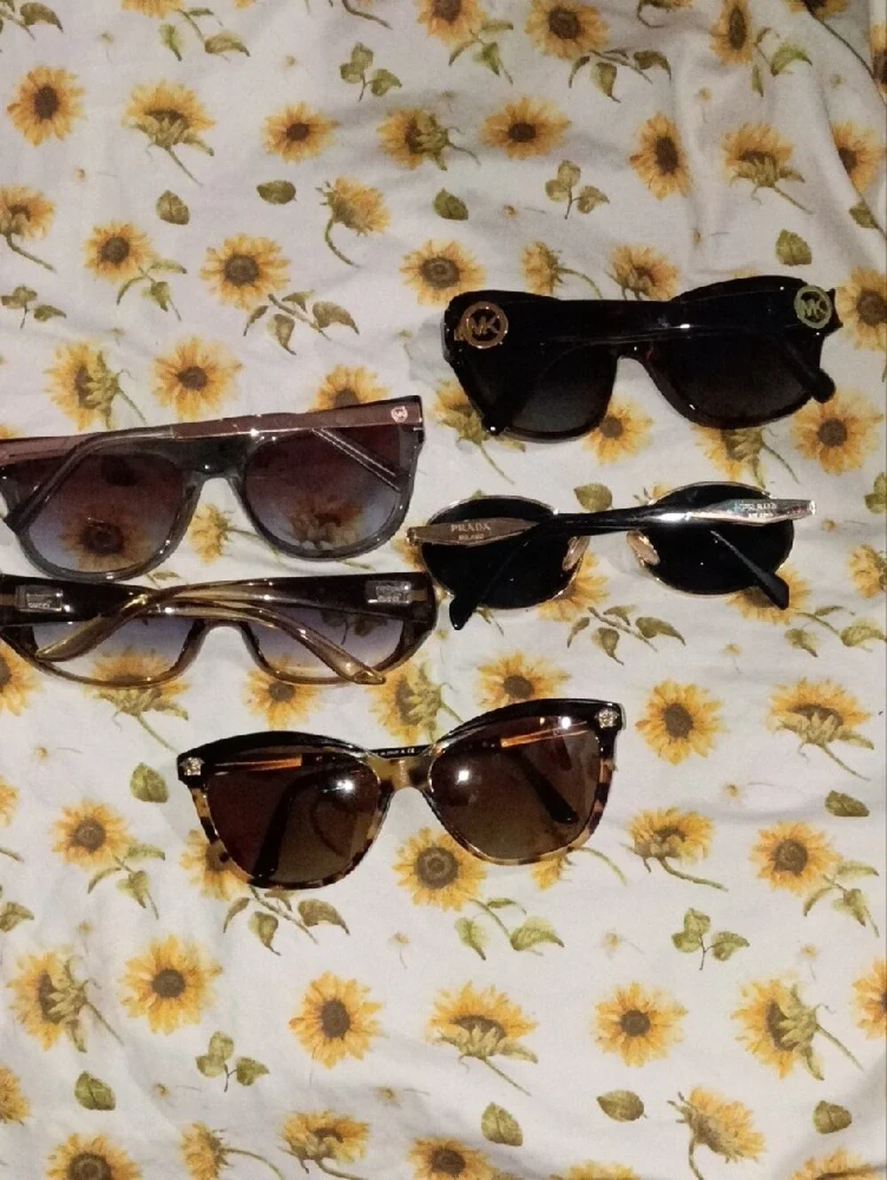 Michael Kors Black & Tortoiseshell Mixed-Style Women's Sunglasses Lot
